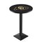 Holland Bar Stool Co 36" Blk Wrinkle Colorado Pub Table L217B3628ColoUn - alternate 1